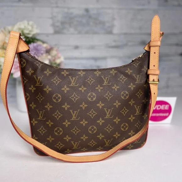 LOUIS VUITTON Monogram Canvas Shoulder Bag VINTAGE - Picture 5 of 17